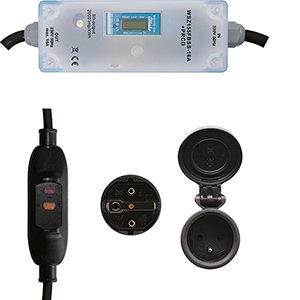 Eltako - Elektrizitätszähler Mobiler Wechselstromzähler WSZ155FBSS16APRCDMID PRCD, MID