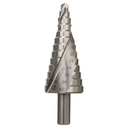 Bosch - Stufenbohrer HSS, 6 - 30 2608597520 mm 10 mm 93,5 mm 14