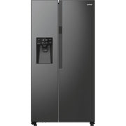 Gorenje - Kühl-/Gefrierkombination Kühl/Gefrierkombi SbS NRR9185ESBXL TwistIce,Wasserber
