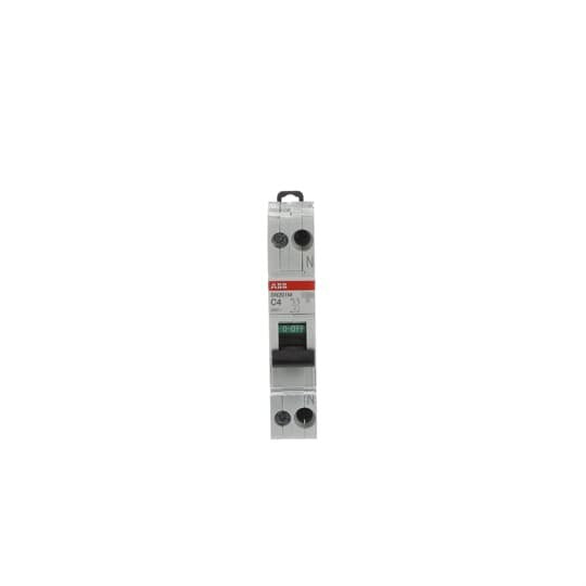 ABB Stotz S&J - Leitungsschutzschalter Sicherungsautomat SN201 M-C4 10kA 4 A 1P+N