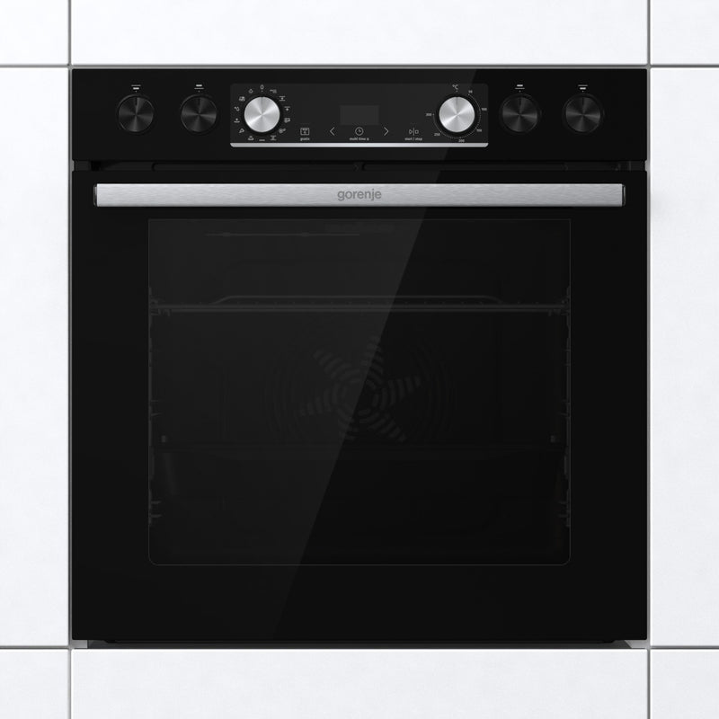 Gorenje - Herd EB-Herdset-Hi-Light BCX6737E05BG+ECD634X Black Set4 Heissluft
