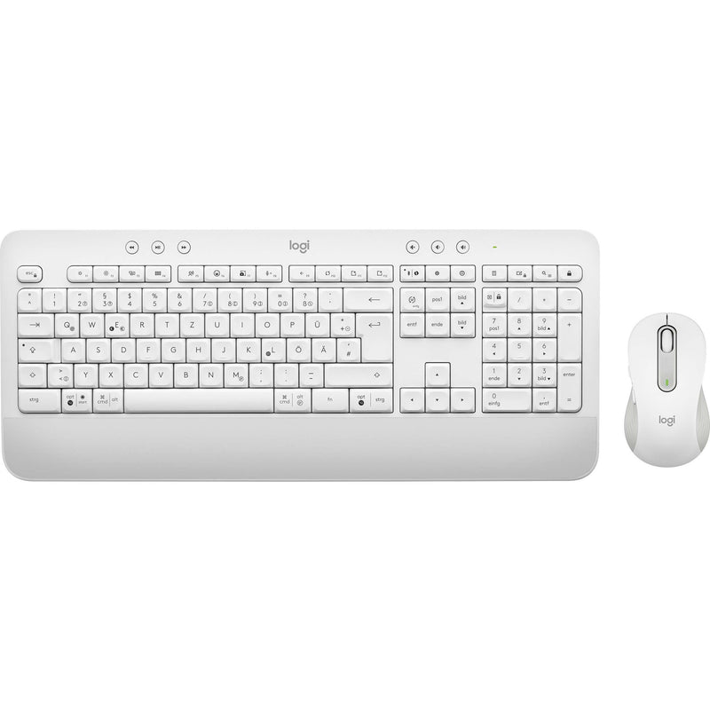 Logitech - Tastatur Tastatur/Maus Set MK650 ws wireless,BT,DE