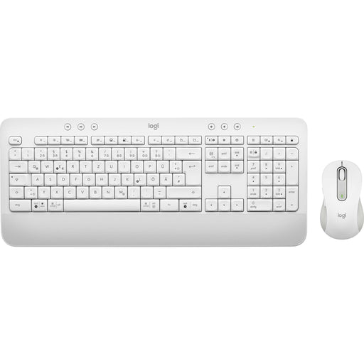 Logitech - Tastatur Tastatur/Maus Set MK650 ws wireless,BT,DE