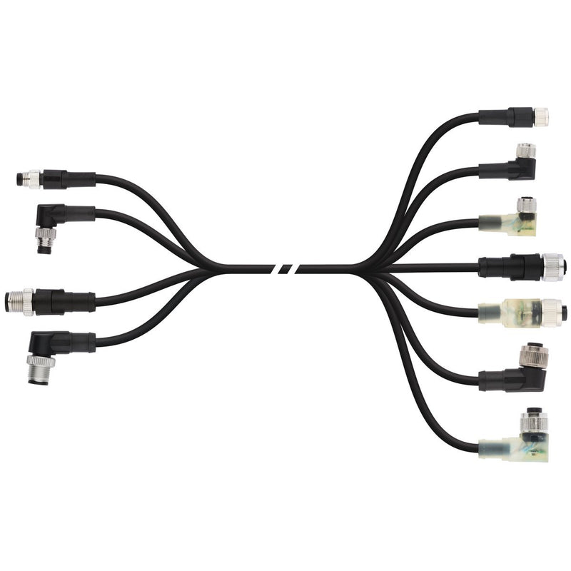 Lapp Zubehör - Konfektioniertes Sensor-Aktor-Kabel AB-C4-M12MA-2,0PUR-M12FS 22260307 − 1 Stück