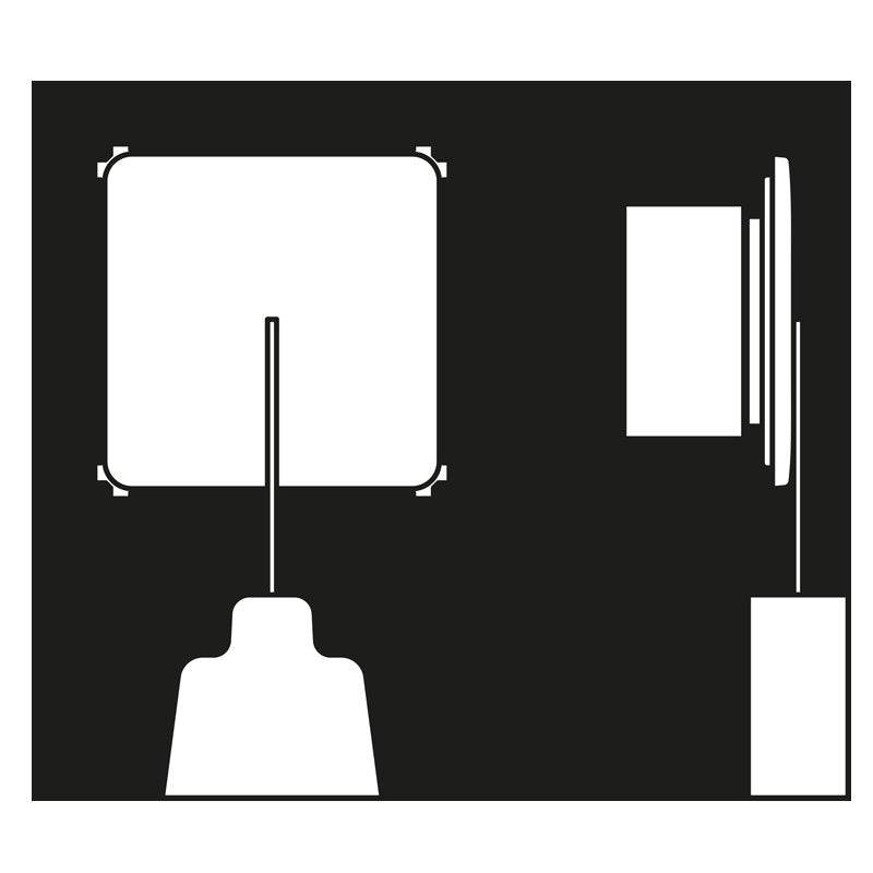 Jung - Behindertenelement für Installationsschalterprogramme Zugtaster NRS CD 0834 ZT WW Schraubbefestigung − 1 Stück