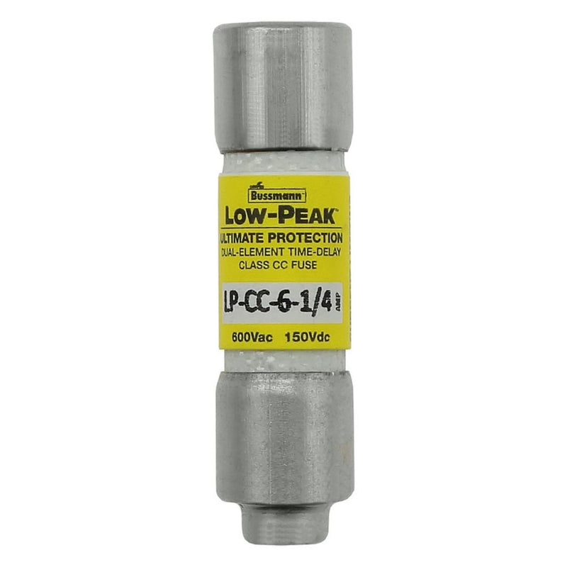 Eaton - HRC-Sicherung Sicherungseinsatz LP-CC-6-1/4 6.25 A, AC 600 V − 10 Stück
