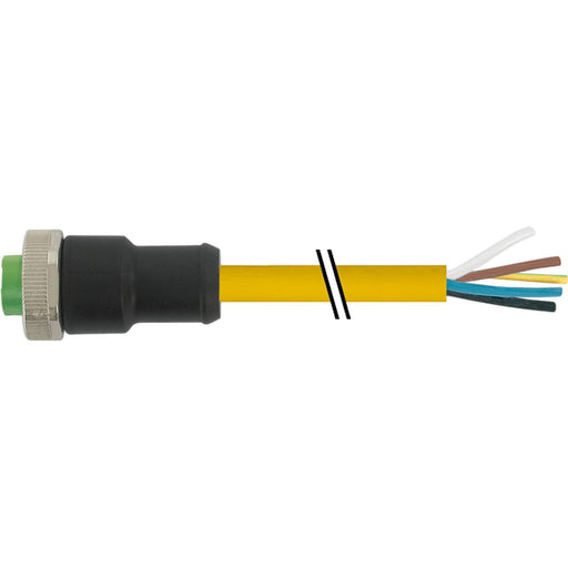 Murrelektronik - Passiver Sensor-/Aktor-Verteiler (mit Leitung) 7/8" mit Ltg. 7700-A5021-U1D1000 − 1 Stück