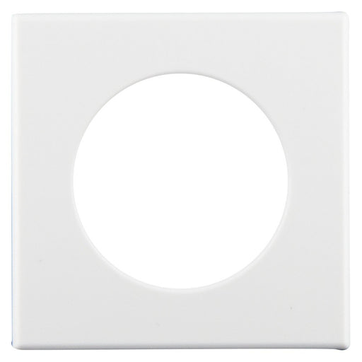 BEG Brück Electronic - Zubehör/Ersatzteile für Bewegungsmelder Clip-Designrahmen 92994 weiß mt