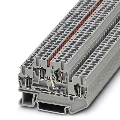 Phoenix Contact - Bauelement-Reihenklemme Klemme STTB 2,5-LA 24 RD − 50 Stück