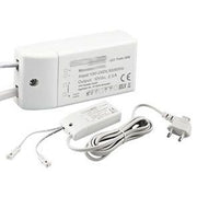Scharnberger+Hasenbein - LED-Betriebsgerät LED Trafo 12V/DC 0-30W 31946 2 female Buchsen