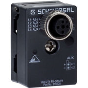 Schmersal - Passiver Sensor-/Aktor-Verteiler (mit Leitung) Busverteiler ASSB-4P-1M12-V1 passiv − 1 Stück