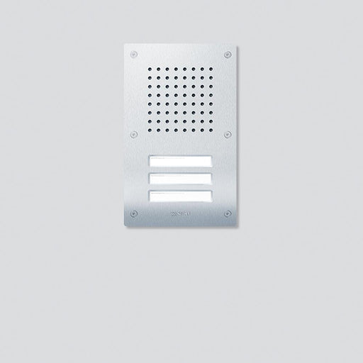 Siedle&Söhne - Türstation für Türkommunikation Türstation Audio CL 111-3 R-02 Classic, eds, 3 WE