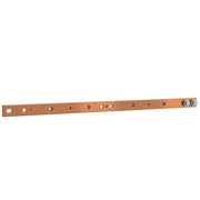 ABN - Sammelschienenklemme CU-Schiene FB3 40x10mm ABNPC36143 waagrecht gelocht