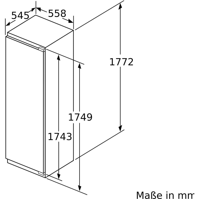 Bosch - Gefriergerät EB-Gefriergerät GIN81ACE0 Serie6