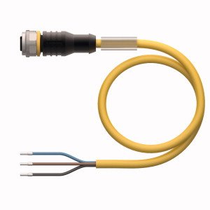 Turck - Konfektioniertes Sensor-Aktor-Kabel Aktuator- u. Sensorleitung RKC4T-10/TEY PVC