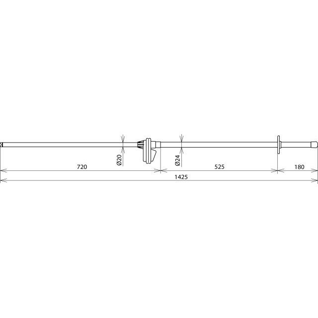 DEHN - Spannungsprüfgerät Spannungsprüfer PHG2 10 PHG II 10kV 50Hz