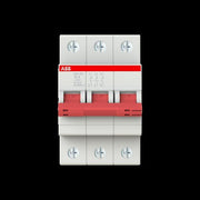 ABB Stotz S&J - Schalter für Reiheneinbau Lasttrennschalter SHD203/16 3-polig, 16A