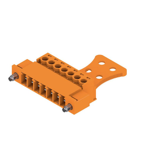 Weidmüller - Kabelsteckverbinder für Leiterplattensteckverbinder Verbinder 3.81mm SCZ 3.81/#1237580000 − 50 Stück