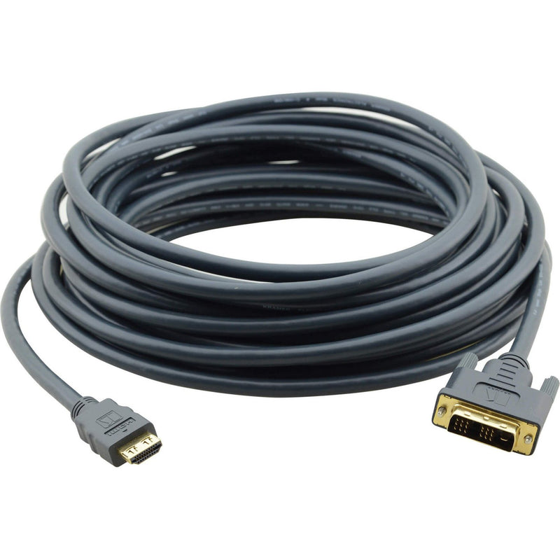 Kramer - Konfektioniertes A/V-Kabel HDMI/DVI Adapterkabel C-HM/DM-15 4,6m