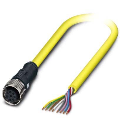 Phoenix Contact - Konfektioniertes Sensor-Aktor-Kabel Sensor-/Aktor-Kabel SAC-8P-10,0-#1406103