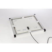 Vitramo - Infrarot-Strahlungspaneel Licht/Infrarotheizelement VH-LED ws 575x575x47mm 550W