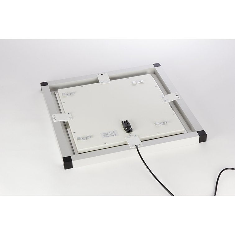 Vitramo - Infrarot-Strahlungspaneel Licht/Infrarotheizelement VH-LED ws 575x575x47mm 550W