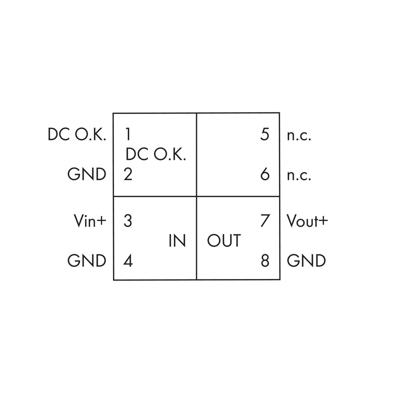 WAGO GmbH & Co. KG - Gleichstromversorgung DC-DC-Wandler 787-2803 DC 24 V