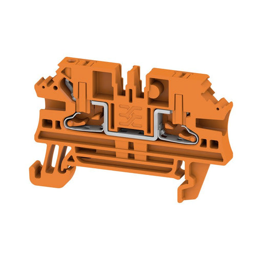 Weidmüller - Durchgangs-Reihenklemme Klemme AL2C 2.5 OR PUSH IN, 2.5 mm² − 100 Stück