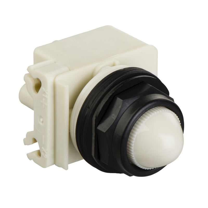 Schneider Electric - Leuchtmelder, Komplettgerät Leuchtmelder 9001SKP35LWW9 D=30mm