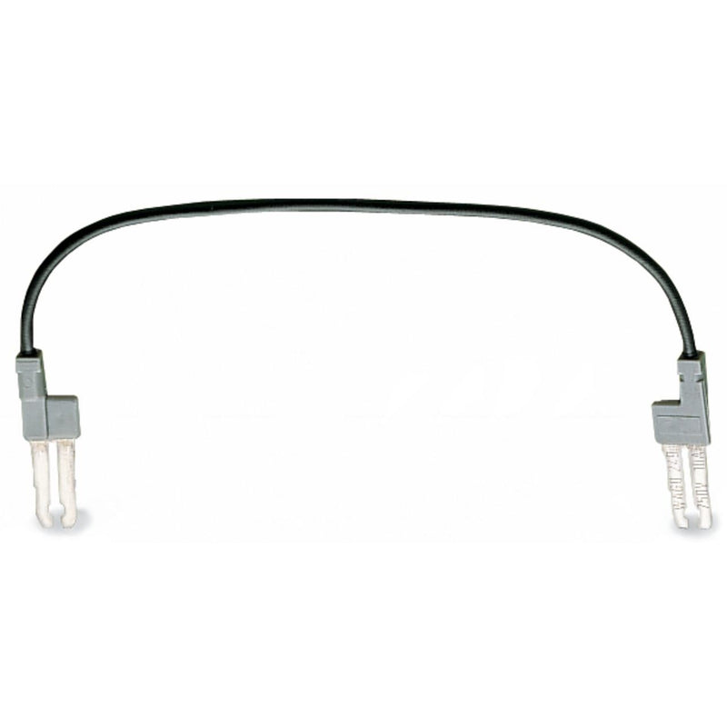 WAGO - Querverbinder/Brücker für Reihenklemme Steckbarer Leitungsbrücker 249-123 0,75mm²,isoliert,sw − 10 Stück