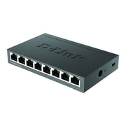 DLink - Netzwerk Switch Gigabit Switch 8-Port DGS-108/E Layer 2