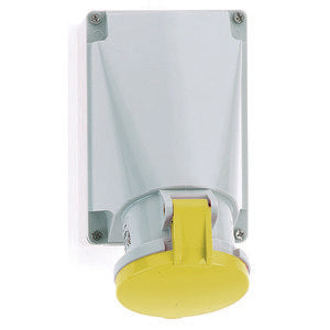 Bals Elektrotech - CEE-Steckdose (IEC 60309) Wandsteckdose 63A 5p 110V 1129 4h IP44