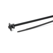 HellermannTyton - Kabelbinder Befestigungsbinder 126-00075(500) 156x4,6 mm − 500 Stück