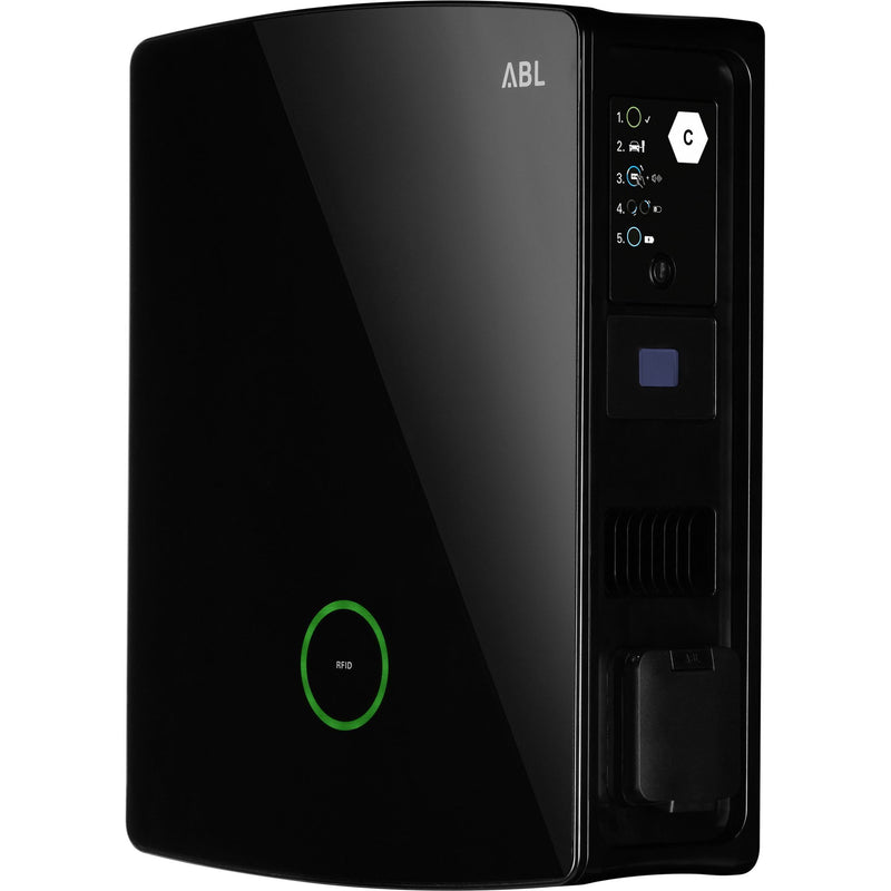 ABL E-Mobility - Ladestation E-Mobility Wallbox eM4 Twin 11/22kW 100000019 2x Typ2 Steckdose