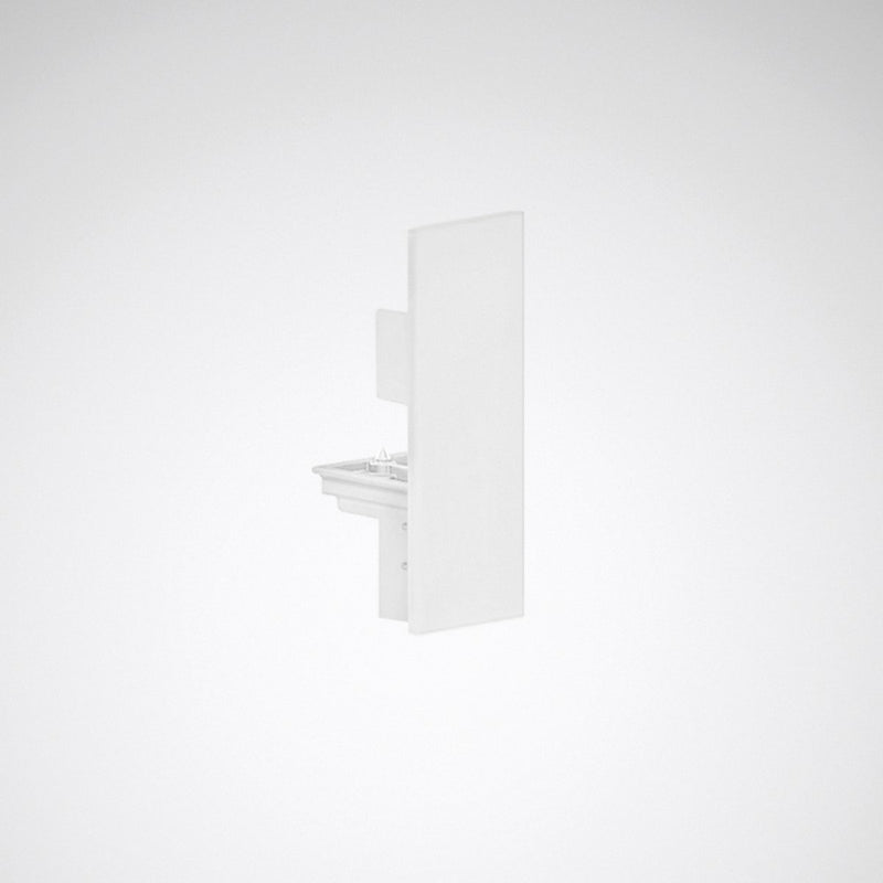 Trilux - Mechanisches Zubehör/Ersatzteile für Leuchten Endkappe Rail Endk H #8880900 weiß
