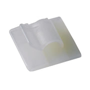 Cimco Werkzeuge - Befestigungssockel und -element für Kabelbinder Kabelclips 181385 26x26x18 − 100 Stück