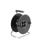 Bachmann - Kabeltrommel leer 396.181 4-fach m.Thermoschal