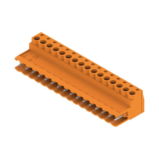 Weidmüller - Kabelsteckverbinder für Leiterplattensteckverbinder Verbinder 5.08mm SLS 5.08/#1627230000 − 18 Stück