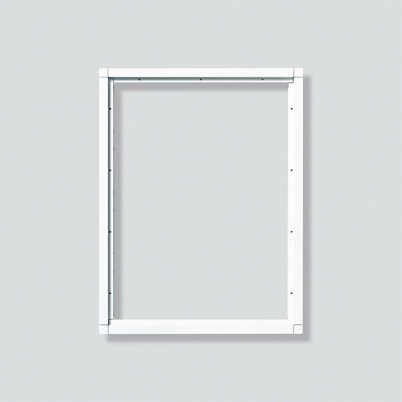 Siedle&Söhne - Montageelement für Türstation Kombirahmen KR 611-4/3-0 AG anthrazitgrau