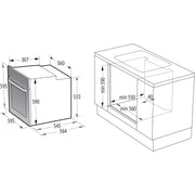 Gorenje - Herd EB-Herd BC6715E02XK Umluft