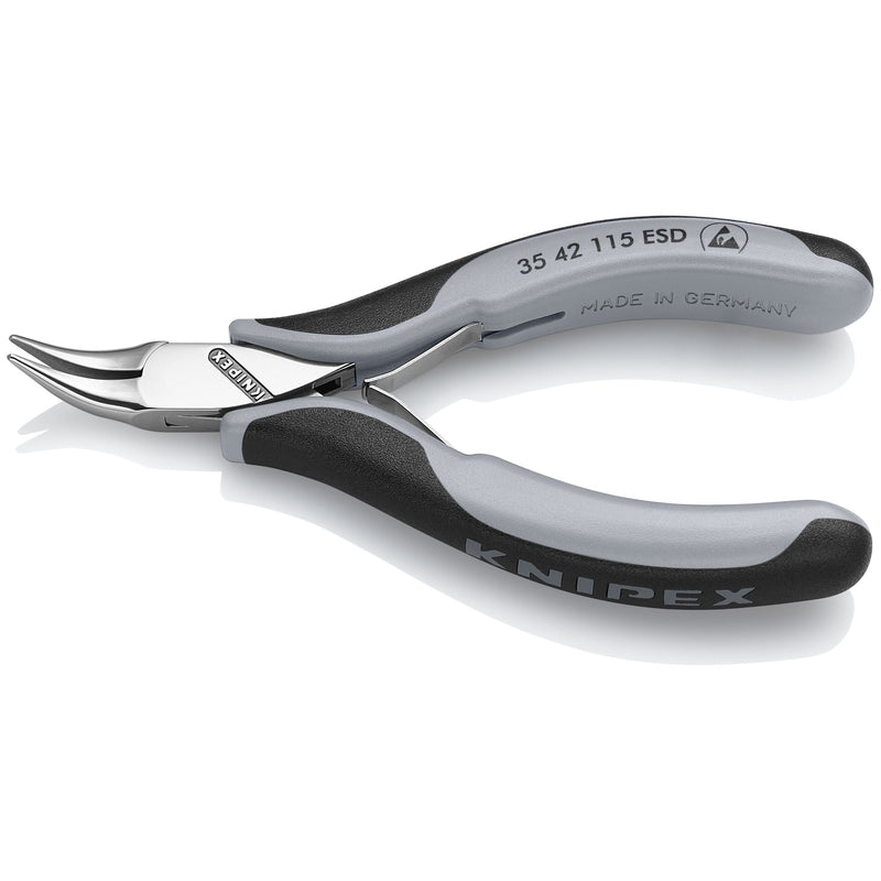 Knipex - Spezialwerkzeug für Kommunikationstechnik Elektronik-Greifzange 35 42 115 ESD ESD, 115mm