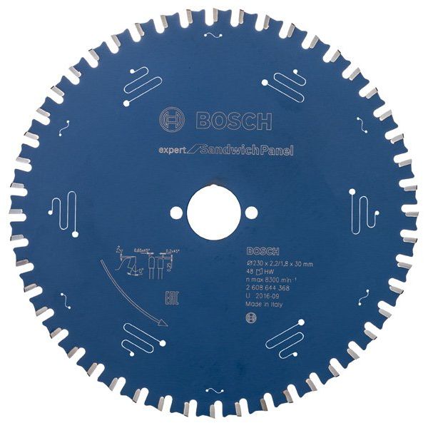 Bosch - Kreissägeblatt EX SH H 230x30-48 2608644368