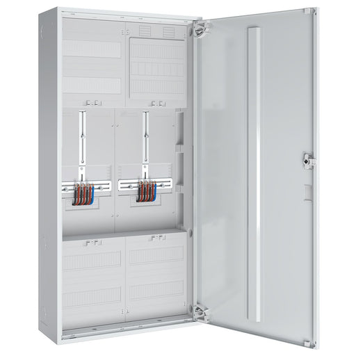 ABN - Zähler-Komplettschrank Mess-Schrank IP43 geerdet WZ207X0780 TAB Netze-BW