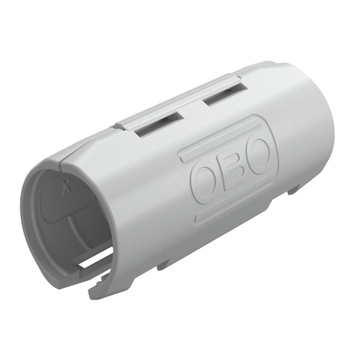 OBO Bettermann - Muffe für Installationsrohre Quick-Pipe-Verbind.-muffe 3000 MMS M16 LGR − 10 Stück