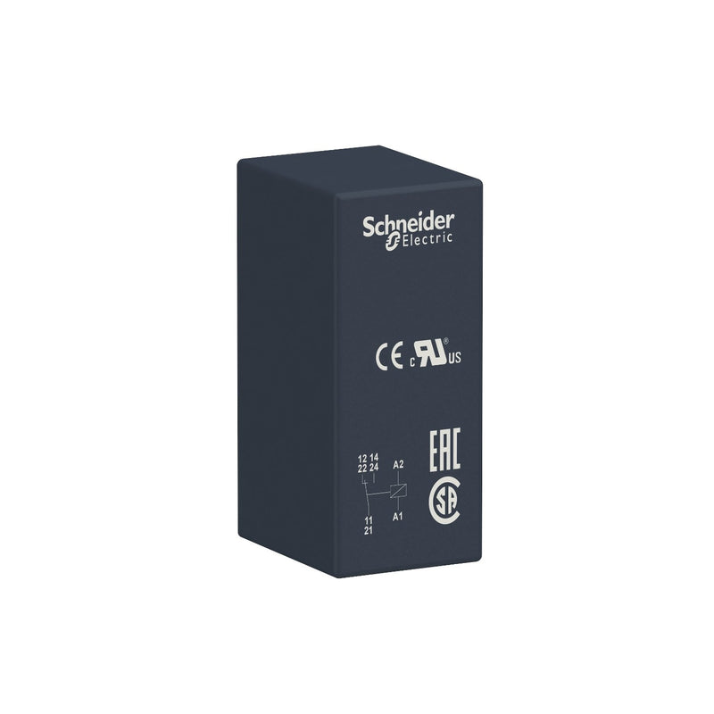 Schneider Electric - Schaltrelais Steckrelais RSB1A160B7 24V AC − 10 Stück