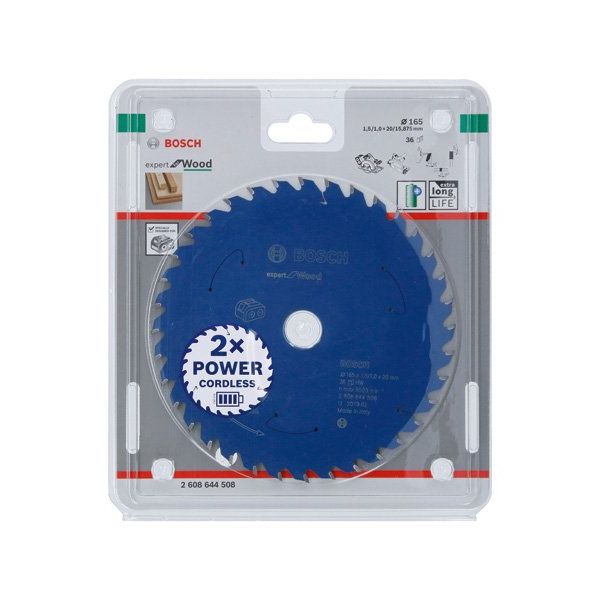 Bosch - Kreissägeblatt für 2608644508 Akkusägen Expert for