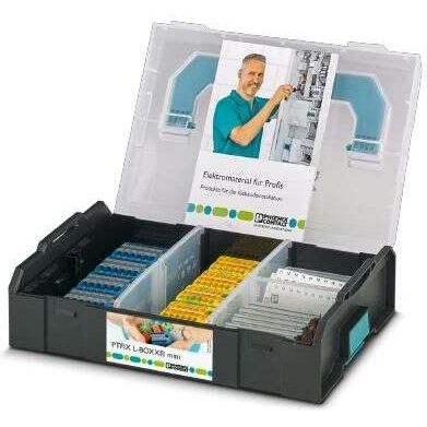 Phoenix Contact - Zubehör/Ersatzteile für Klemmen Starterkit CASE PTFIX L#1182117