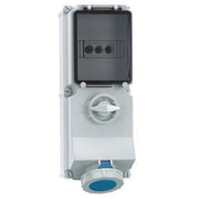 Bals Elektrotech - CEE-Steckdose abschaltbar, abgesichert (IEC 60309) Wandsteckdose abschaltbar 17029 abgesichert 16A 4p