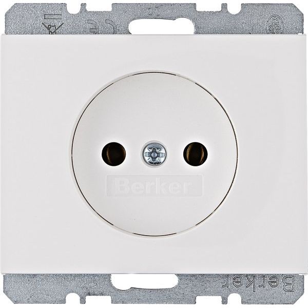 Berker - Steckdose pws 6167157009 o.Schutzkontakt