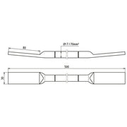 DEHN - Erdungsfestpunkt Kupfer-Kabel-Erdungsbrücke DBEB9FLEX/EBS150319 H07V-K
